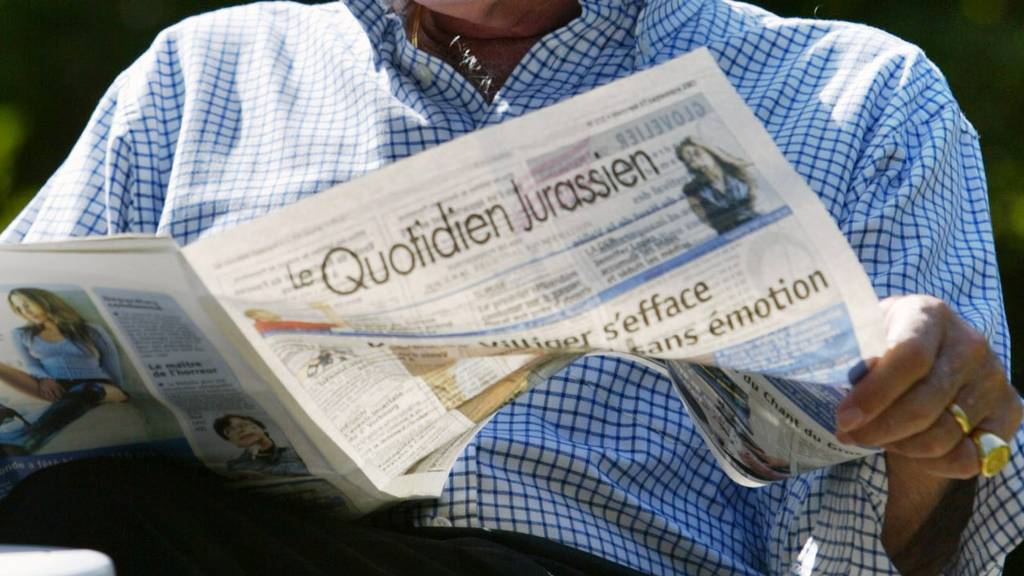 Die falsche Todesanzeige wurde auf der Website und in einer Printausgabe der Zeitung «Le Quotidien Jurassien» gedruckt. (Archivbild)