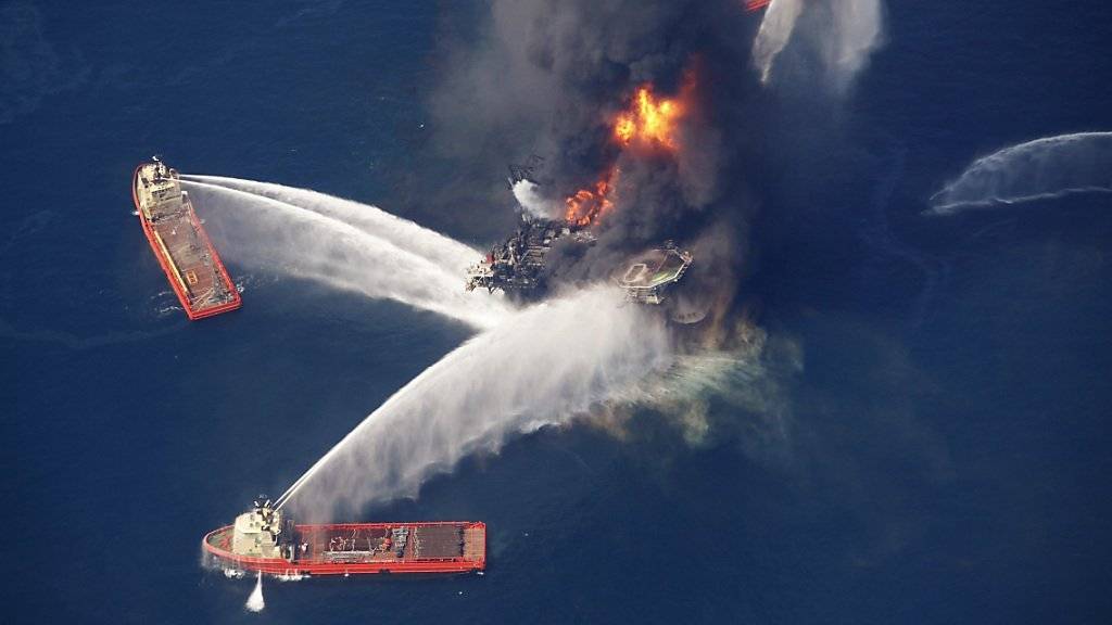 Beim «Deepwater Horizon»-Desaster strömten hunderte Millionen Liter Erdöl ins Meer. (Archivbild)