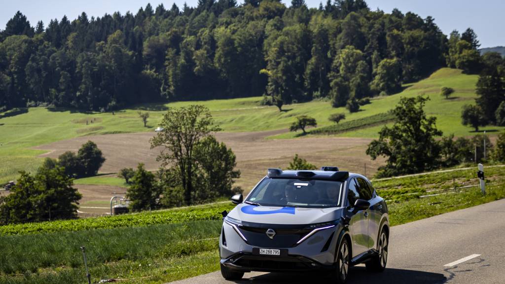 Im Furttal können Passagiere erstmals selbstfahrende Autos buchen