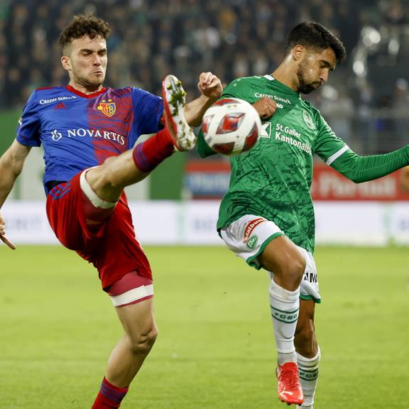 «Es ist zum Kotzen» – Der FC St.Gallen verliert mit 0:2 gegen den FC Basel