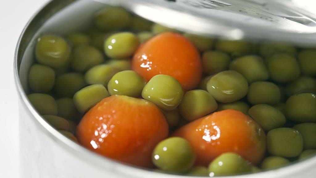 Bisphenol A ist eine synthetische Chemikalie, die in unzähligen Lebensmittelverpackungen, wie etwa Konservendosen, verwendet wird. (Archivbild)