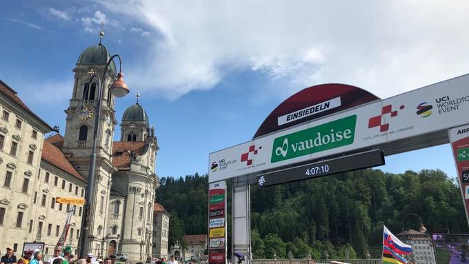 Tour de Suisse in Einsiedeln