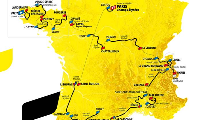 Tour de France 2021 bietet zweimal den Mont Ventoux ...