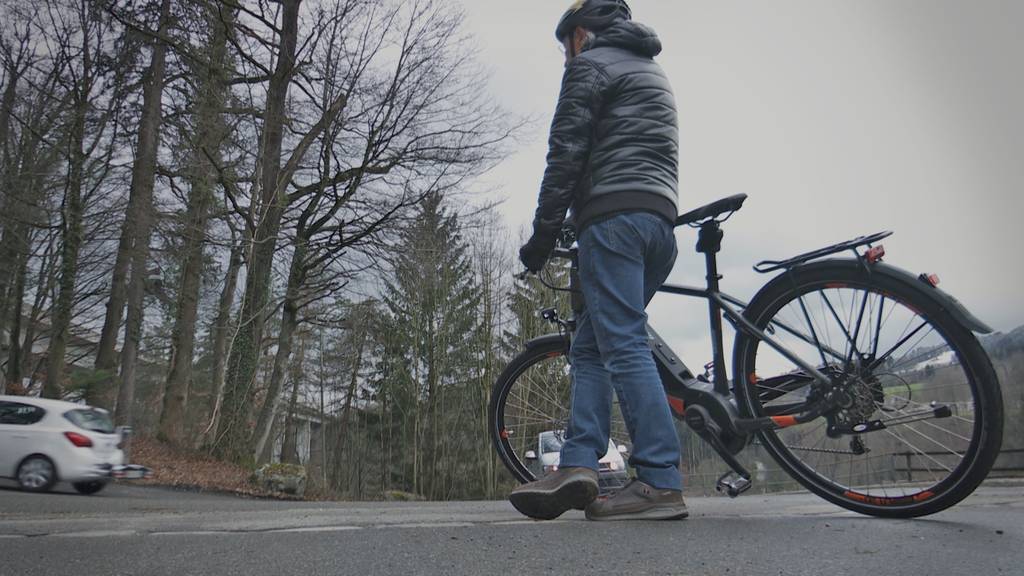 Petition: Engelburger fordert Velohängebrücke über Sitter