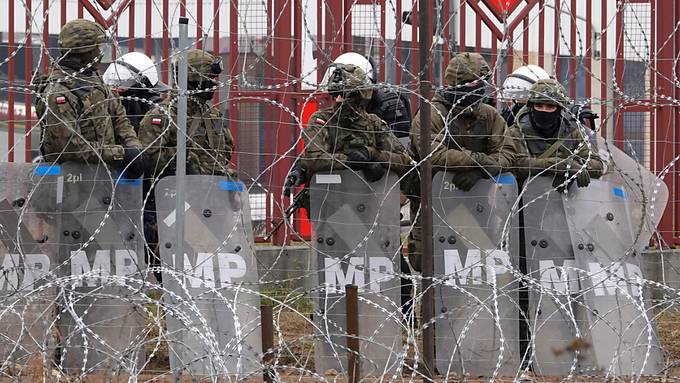 Polen: Gebiet an Grenze zu Belarus bleibt für Ortsfremde gesperrt