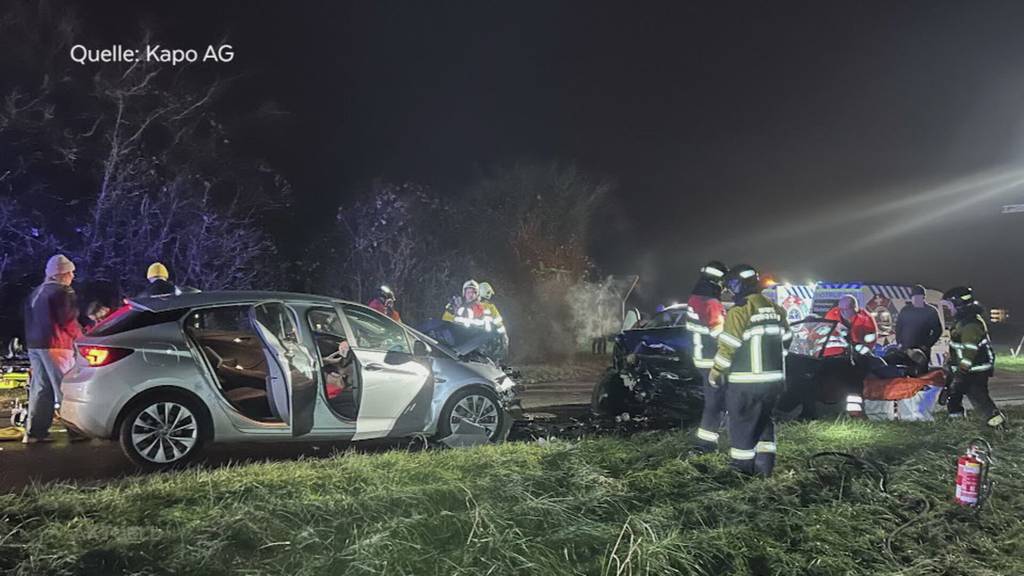 Autounfall: Betrunkener Fahrer verletzt in Niederwil 89-Jährige schwer