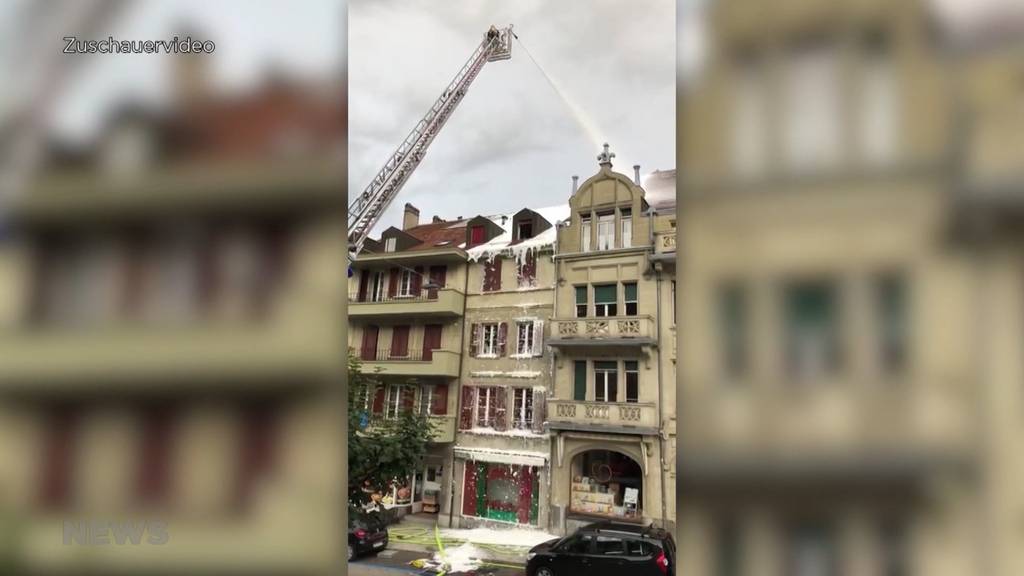 Ein Toter bei Brand in Romont