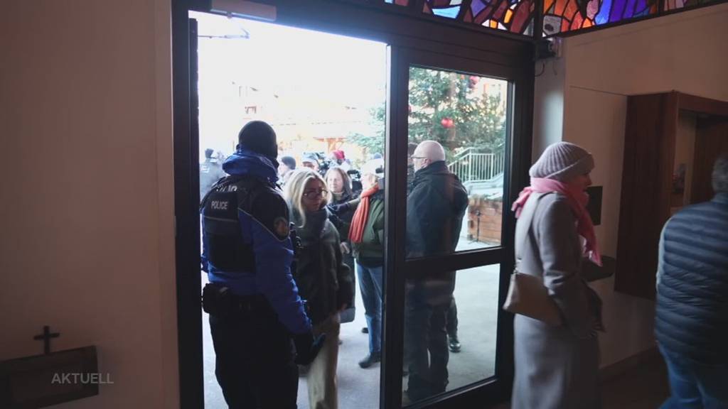 Crans-Montana: Gedenkgottesdienst für Opfer der Brandkatastrophe