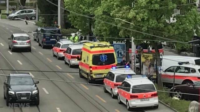 Polizei stürmt Wohnblock in Bümplitz