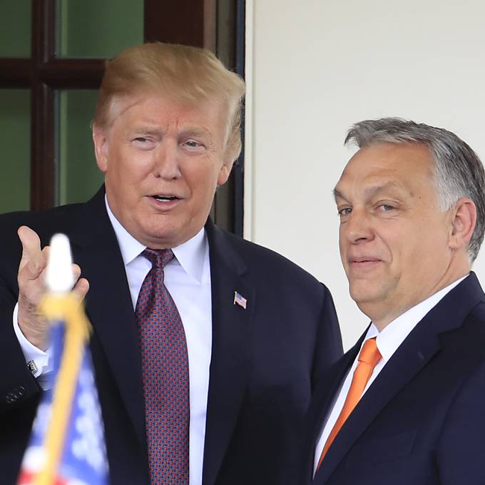 Berichte: Orban will nach Nato-Gipfel Trump treffen