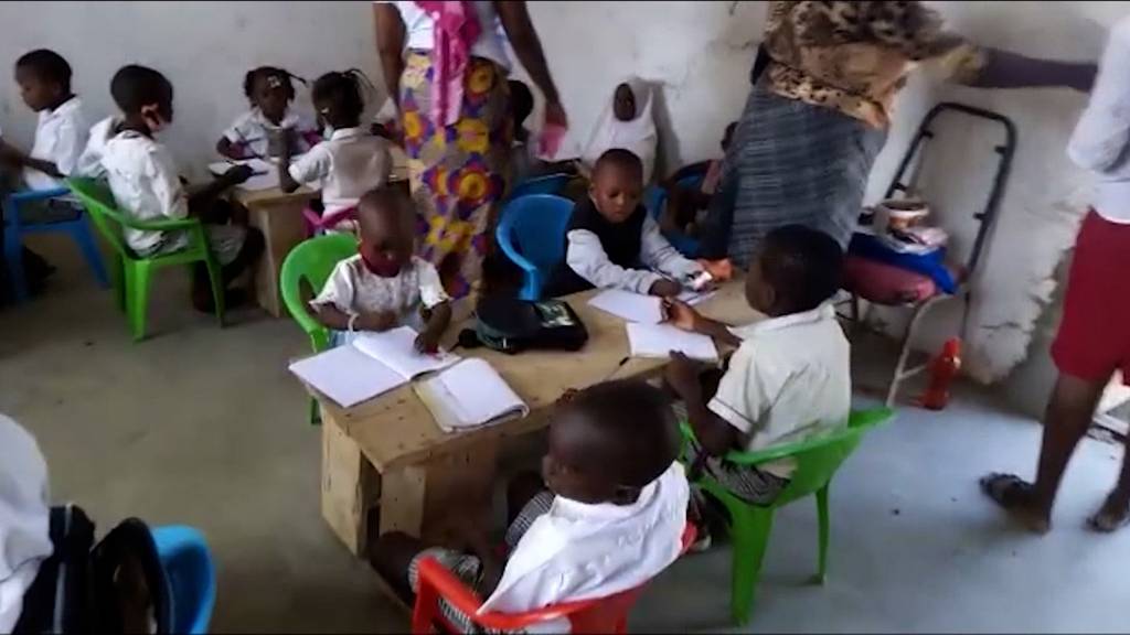 Hilfseinsatz der Familie Mathys in Kenia