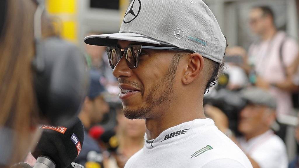 Lewis Hamilton gewann den Grand Prix von Deutschland zum insgesamt dritten Mal