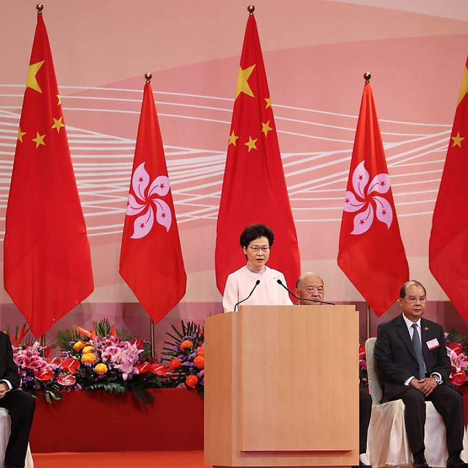 Sicherheitsgesetz: Hongkong begeht Jahrestag der Rückgabe an China