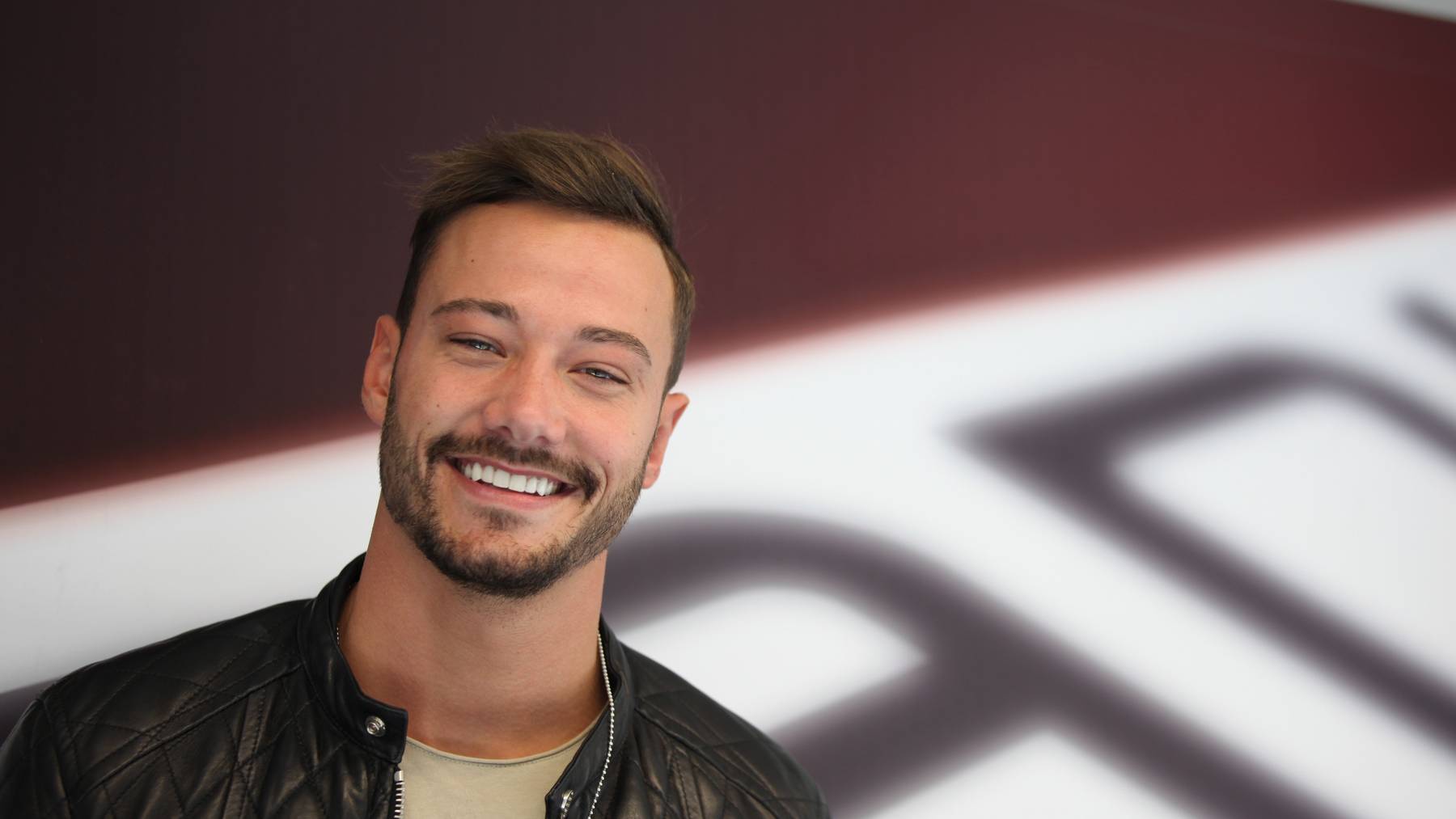 Bachelor: Clive Bucher vor dem Start im Studio