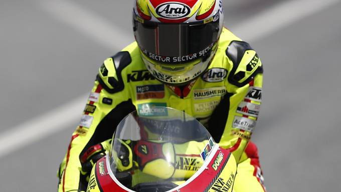 Aegerter auf dem Sachsenring schnell