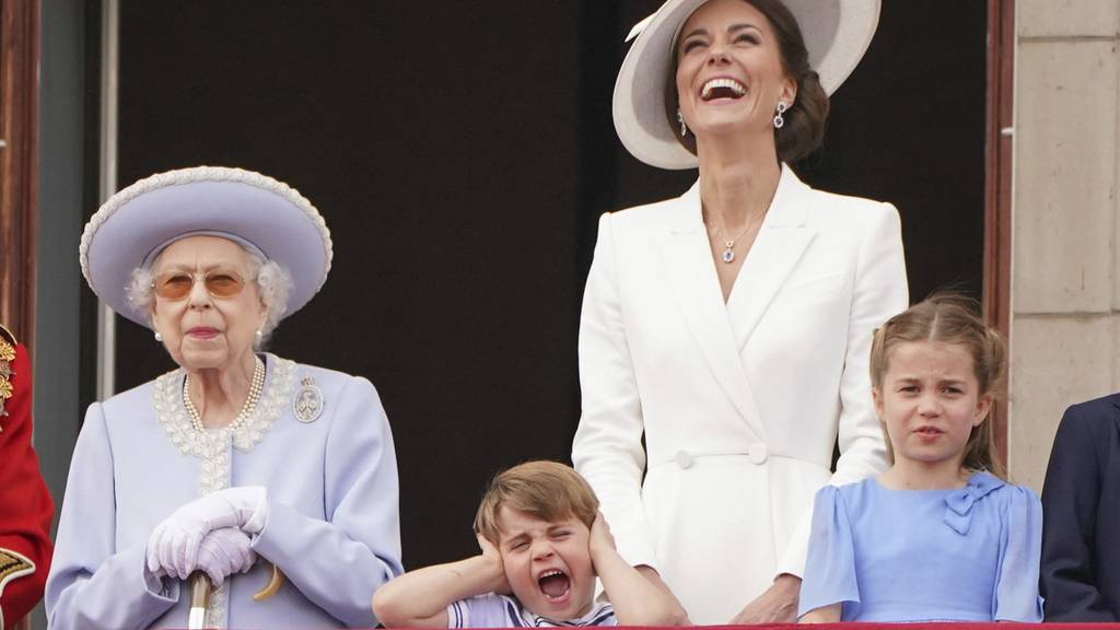 So schön feiert London das Thronjubiläum von Queen Elizabeth II.