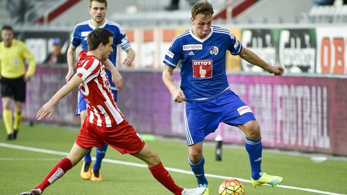 Der FC Luzern holt auswärts in Thun ein 1:1