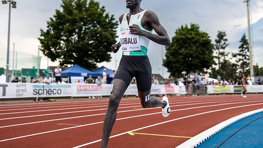 Nicht für die Schweiz, aber dennoch mit dabei: Dominic Lobalu wird an den Olympischen Spielen als Teil des Flüchtlingsteams des IOC an den Start gehen