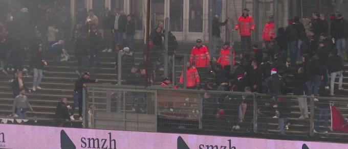 Ausschreitungen am Aargauer Derby: Jetzt bezieht der FC Aarau Stellung