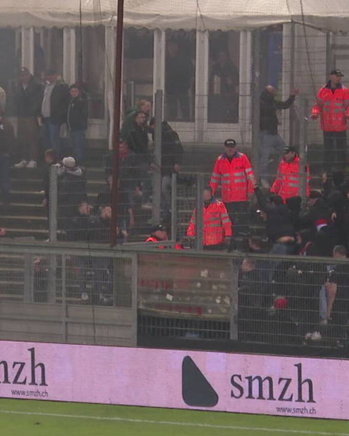 Ausschreitungen am Aargauer Derby: Jetzt bezieht der FC Aarau Stellung