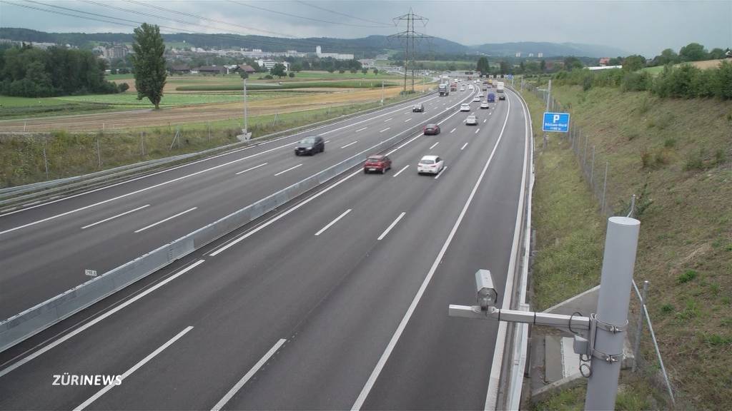 Kameras beim Gubristtunnel sollen Verkehrschaos entschärfen