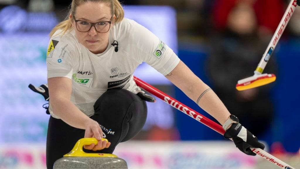 Alina Pätz ist konzentriert bei der Sache