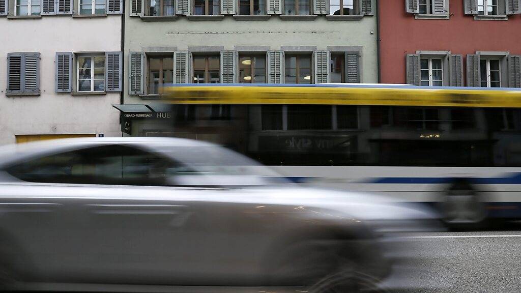 Ein Tunnel soll das Zentrum der Stadt Zug vom Strassenverkehr entlasten. (Archivaufnahme)