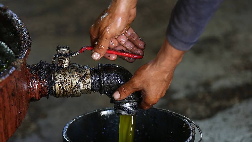 Olivenöl wird immer teurer, weil es immer knapper wird. (Archivbild)