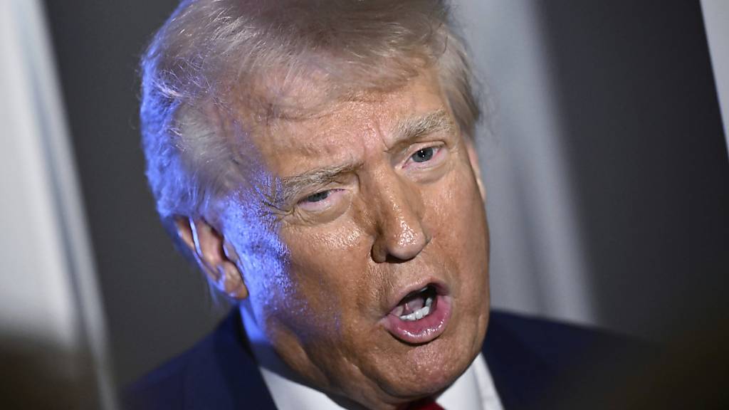 «Ich denke, dass die Pharmaindustrie-Zölle in einem Ausmass eingeführt werden, wie man es noch nie zuvor gesehen hat»: US-Präsident Donald Trump.