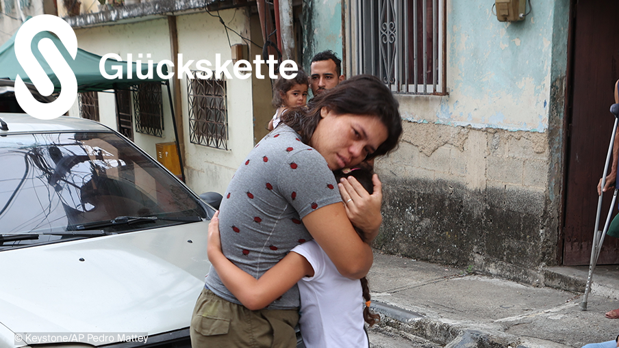 Glückskette - wir helfen Venezuela