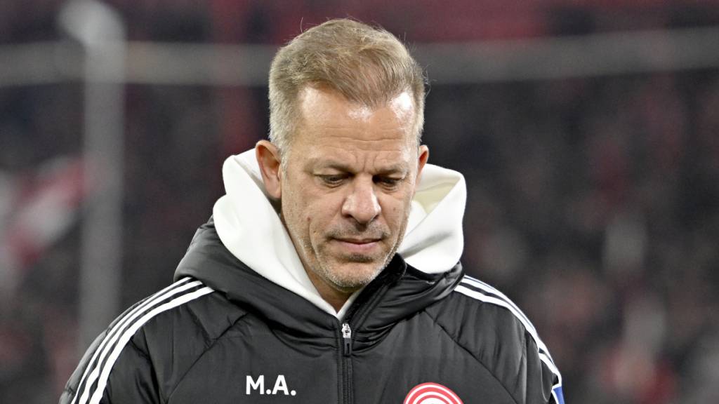 Muss die Fortuna verlassen: Trainer Markus Anfang