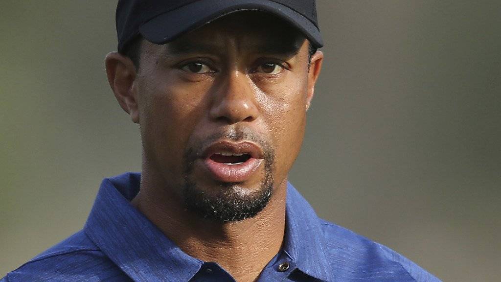 Tiger Woods erlebt ernüchternde Monate