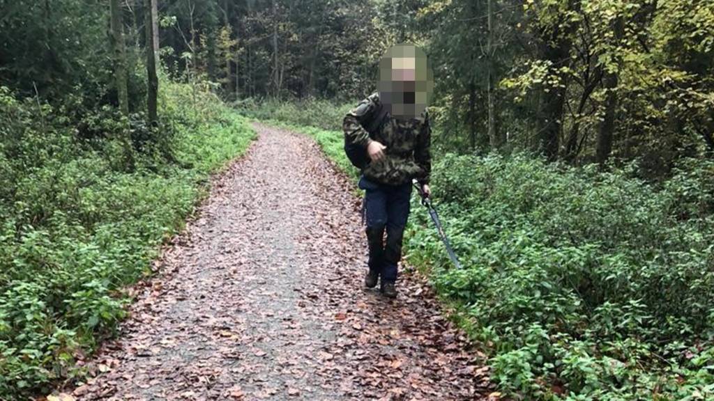 Komischer Vorfall mit Pfeilbogen in Sempach