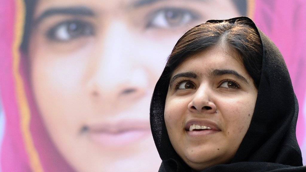Im Alter von 17 Jahren mit dem Friedensnobelpreis ausgezeichnet: Taliban-Schussopfer und Aktivistin Malala Yousafzai. (Archivbild)