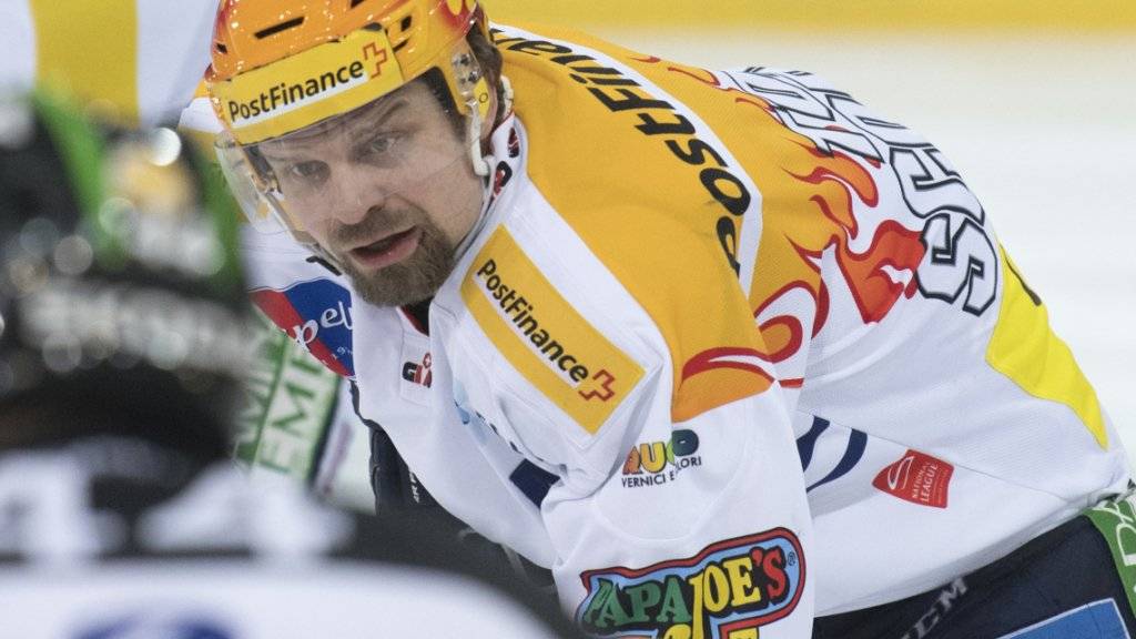 Trug in der letzten Saison den Goldhelm als Topskorer Ambri-Piottas: Janne Pesonen