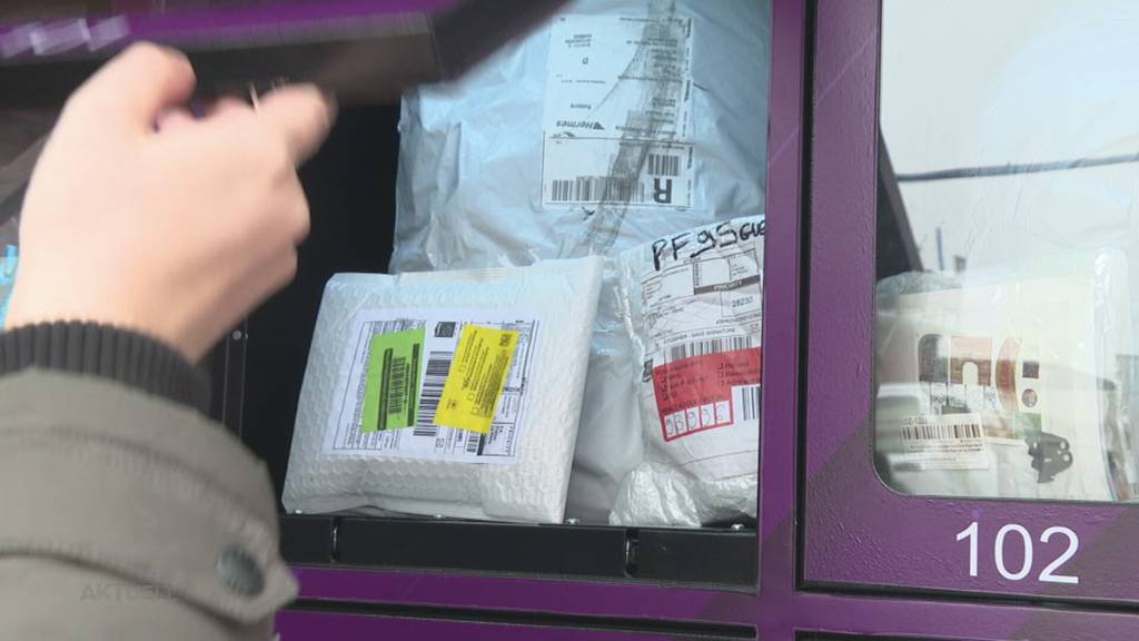 Überraschung: In Othmarsingen gibt es einen Mystery-Paket-Automat