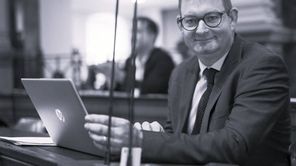 St. Galler FDP-Kantonsrat Peter Nüesch verstorben