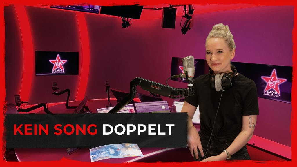 Gewinne 100 Franken, wenn ein Song 2x läuft