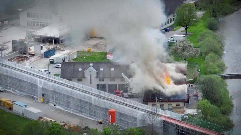 Brand in Böhli-Backstube – Riesiger Sachschaden in Appenzell