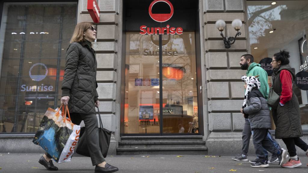 Technische Störung legt Sunrise-Kundendienst lahm