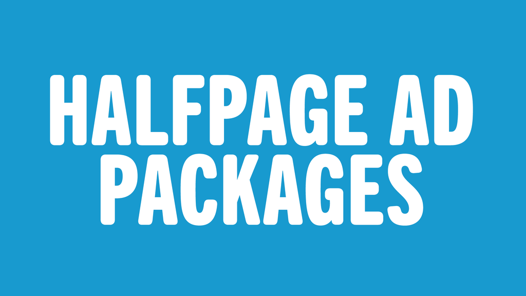 Halfpage Ad Packages ZüriToday