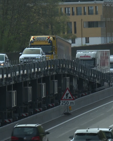 Wegen Astra-Bridge: Autobahneinfahrt Kriegstetten überraschend gesperrt