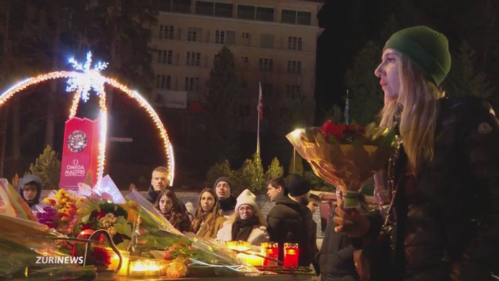 Grosse Trauer um die Opfer von Crans-Montana