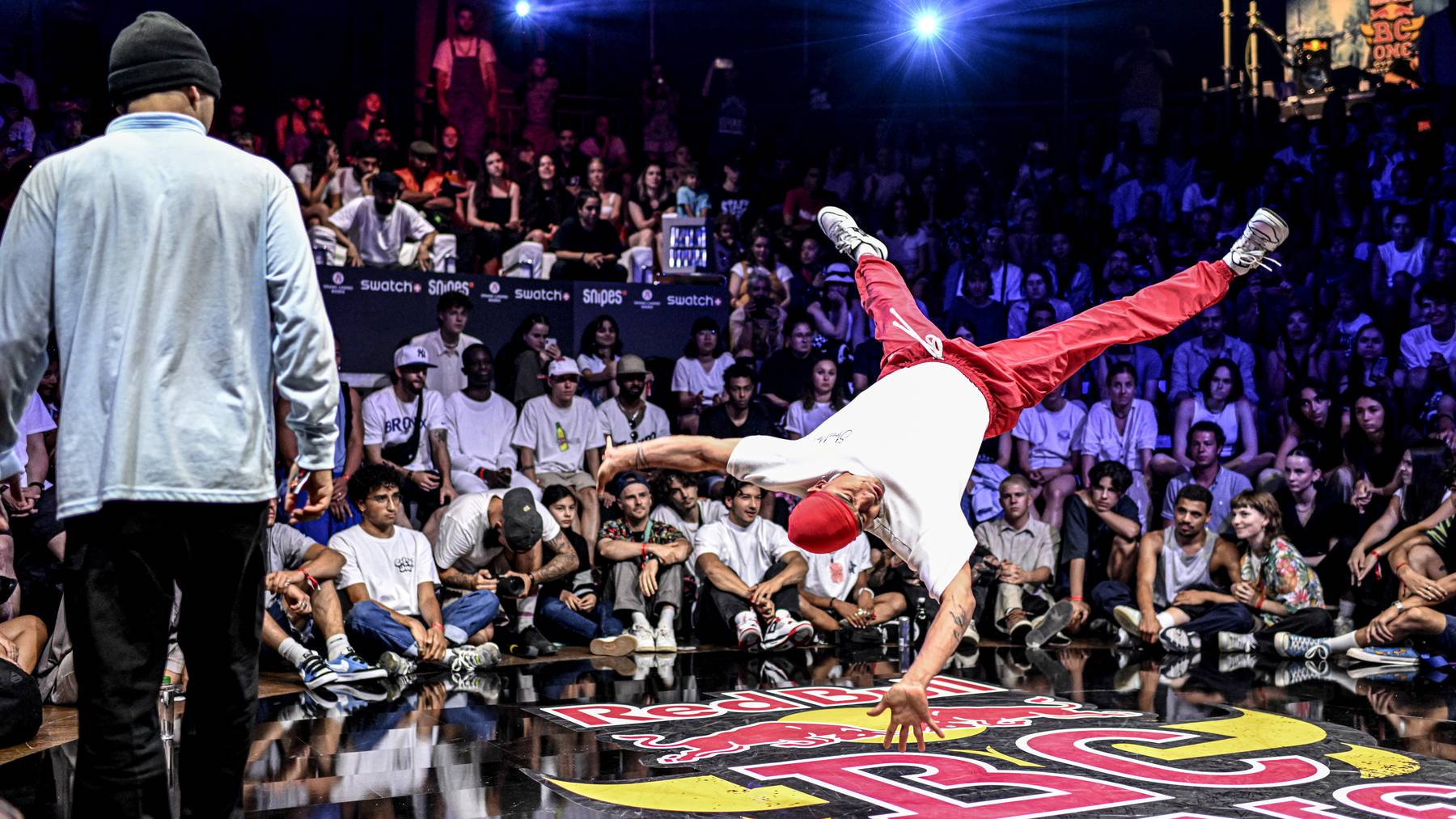 Finale des «Red Bull BC One» in Baden