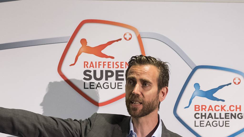 Weiter gehts: Die Swiss Football League mit CEO Claudius Schäfer hält am Fahrplan fest