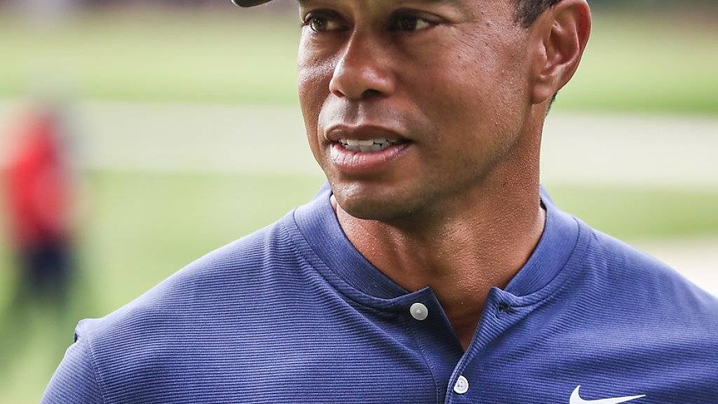 Tiger Woods kann nach gesundheitlichen Problemen aufatmen