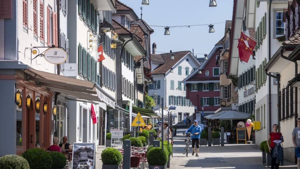 In Küssnacht SZ ist der Bezirksrat zumindest vorläufig wieder vollzählig. (Archivaufnahme)