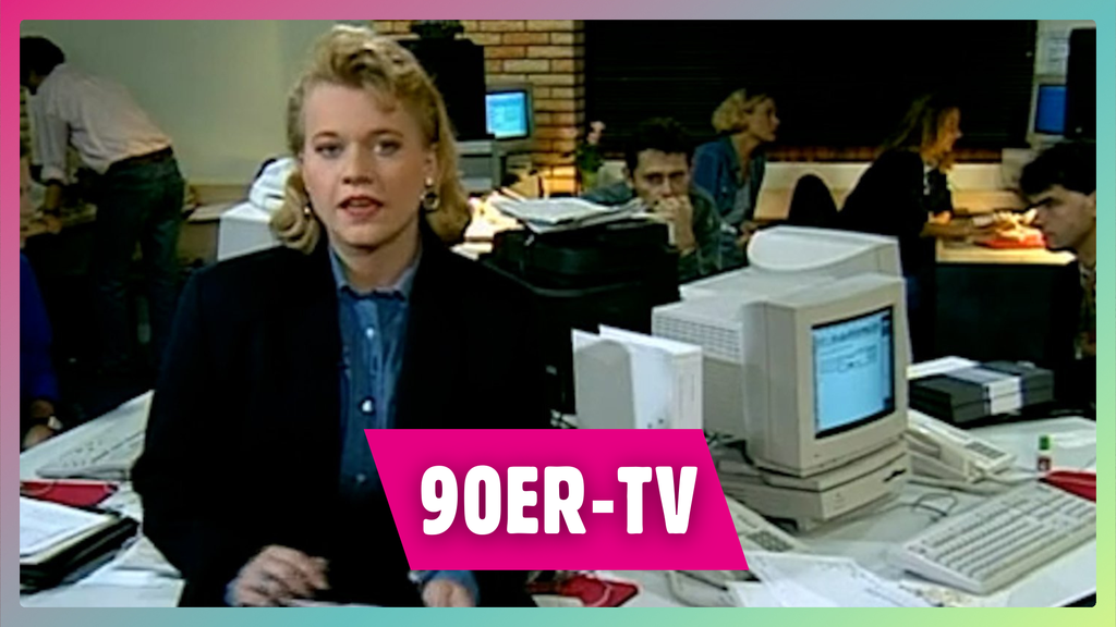 Erlebe die besten Schweizer TV-Momente der 90er-Jahre
