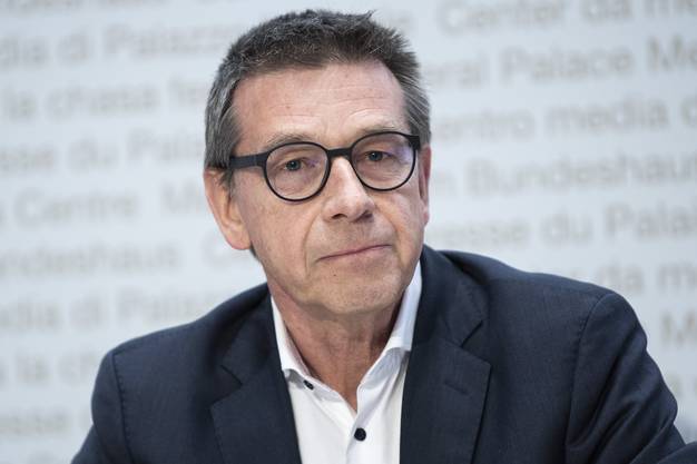 Matthias Egger tritt als Leiter der Covid-19-Taskforce Ende Juli ab.
