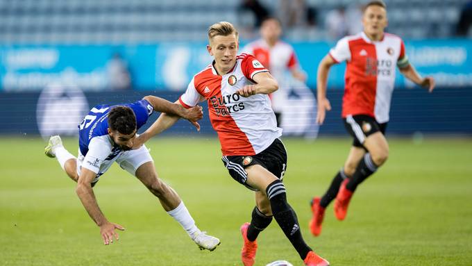FC Luzern verliert gegen Feyenoord Rotterdam mit 0:3